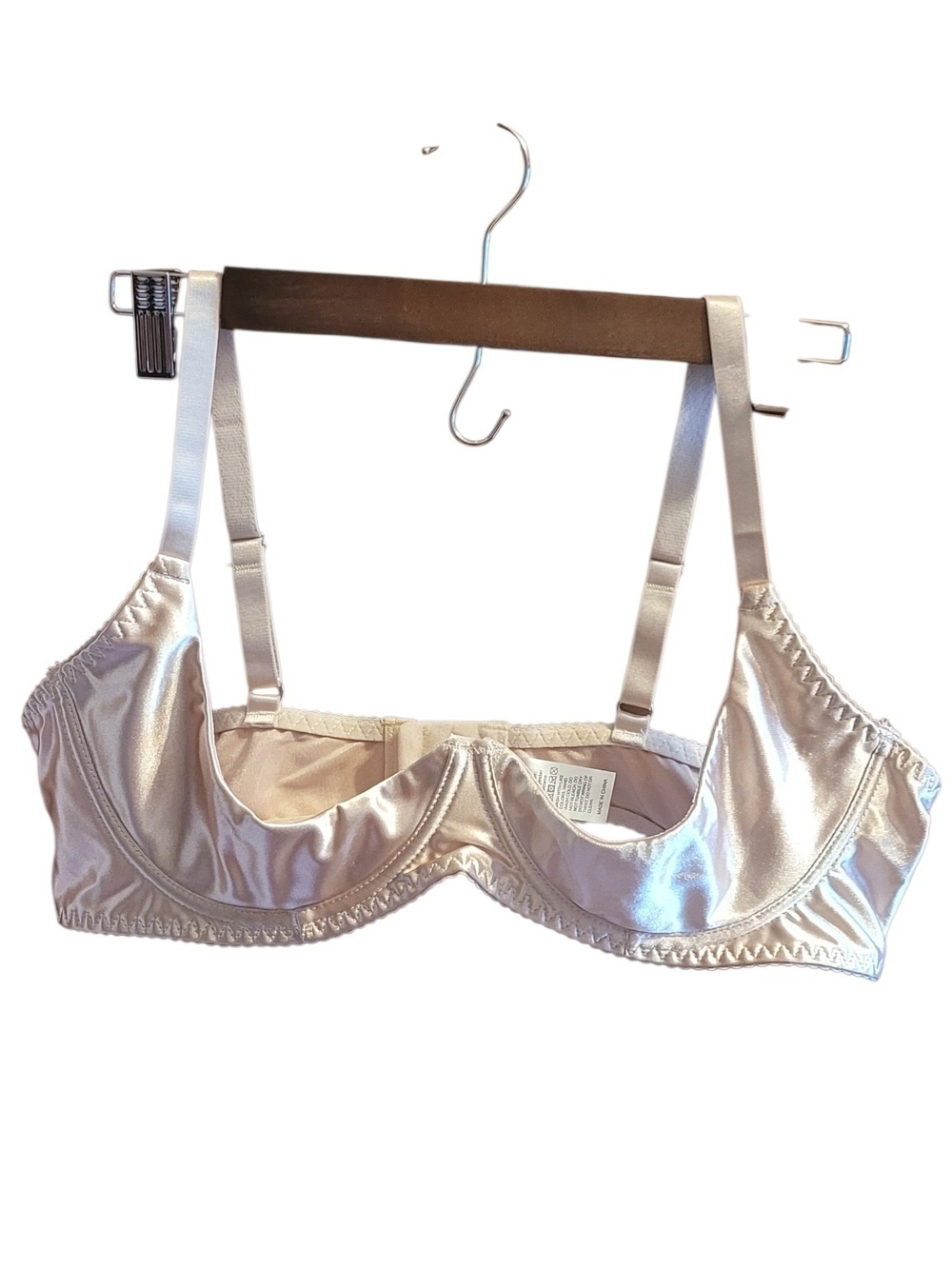 Satin Underwire Bra - Women Intimates
